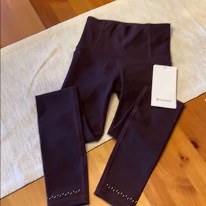 Lululemon in focus run tight.